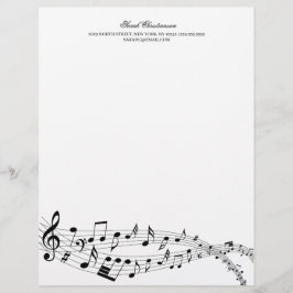 Musical Letterhead Briefbogen