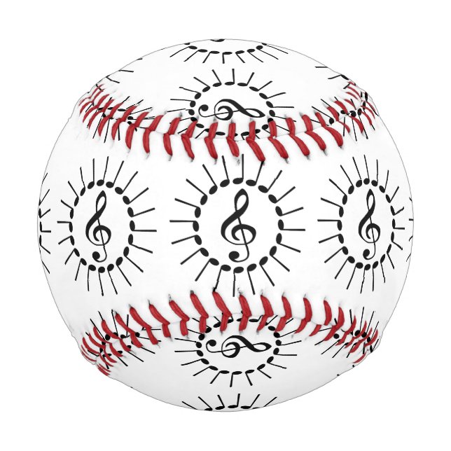 Musical Mandala Baseball (Vorderseite)