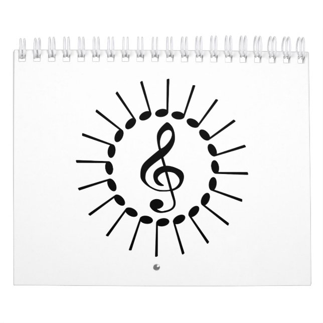 Musical Mandala Kalender (Titelbild)