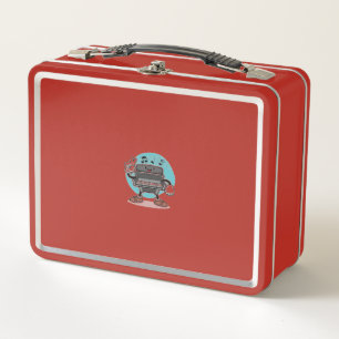 Musical Metal Lunchbox