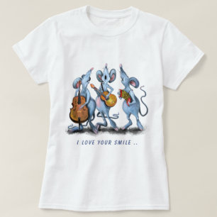 Musical Mouses T - Shirt