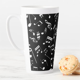 Musical Notes 2 Milchtasse