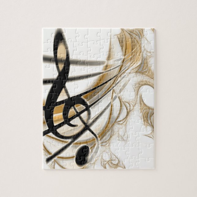 Musical Notes Elegant (Vertikal)