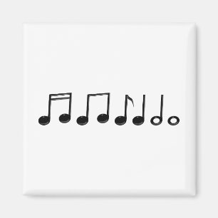 Musical Notes Magnet