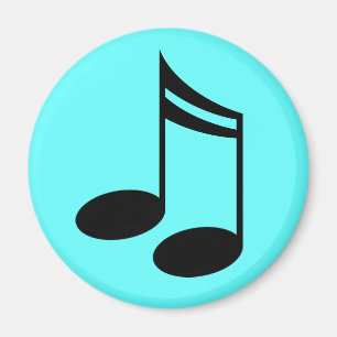 Musical Notes Music Gift Magnet