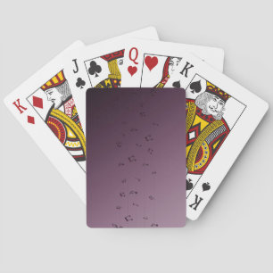 Musical Notes Playing Cards Spielkarten