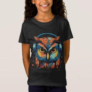 Musical Owl T-Shirt
