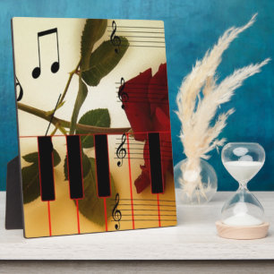 Musical Panio Keys Fotoplatte