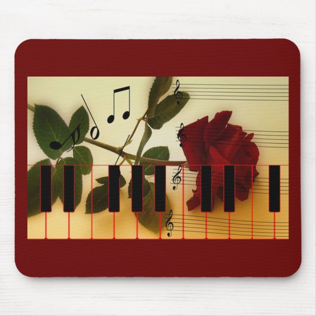 Musical Panio Keys Mousepad (Vorne)