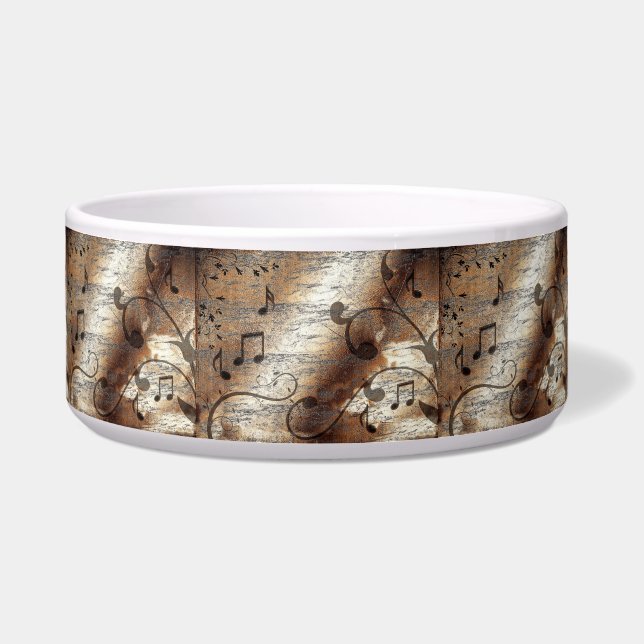 Musical Pet Bowl Napf (Vorderseite)