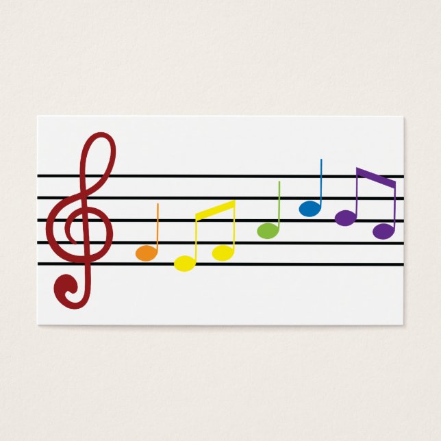musical rainbow (Vorderseite)
