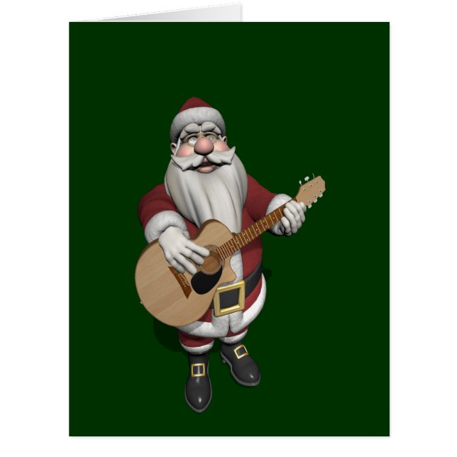 Musical Santa Claus spielen Weihnachtslieder (Vorderseite)