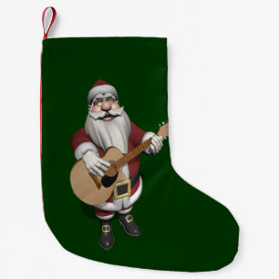 Musical Santa Claus spielen Weihnachtslieder Kleiner Weihnachtsstrumpf