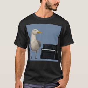 Musical Seagull T-Shirt