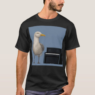 Musical Seagull T-Shirt