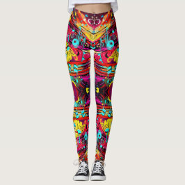 Musical Storm Leggings - Cool