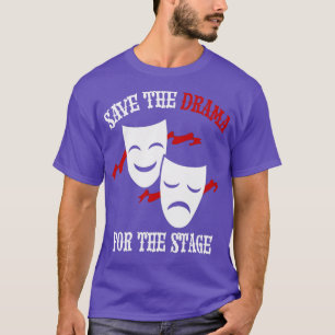 Musical Theater Nerd Musicals Drama Broadway T-Shirt