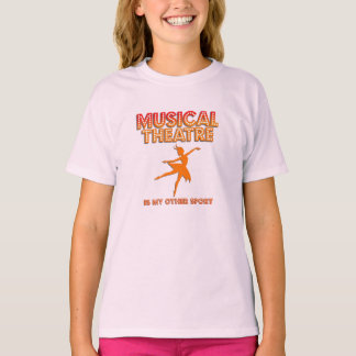 Musical-Theater-T-Shirt für Mädchen - Mein anderes T-Shirt