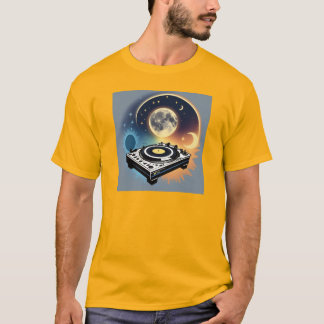 Musical Vibe Men's Basic-T - Shirt