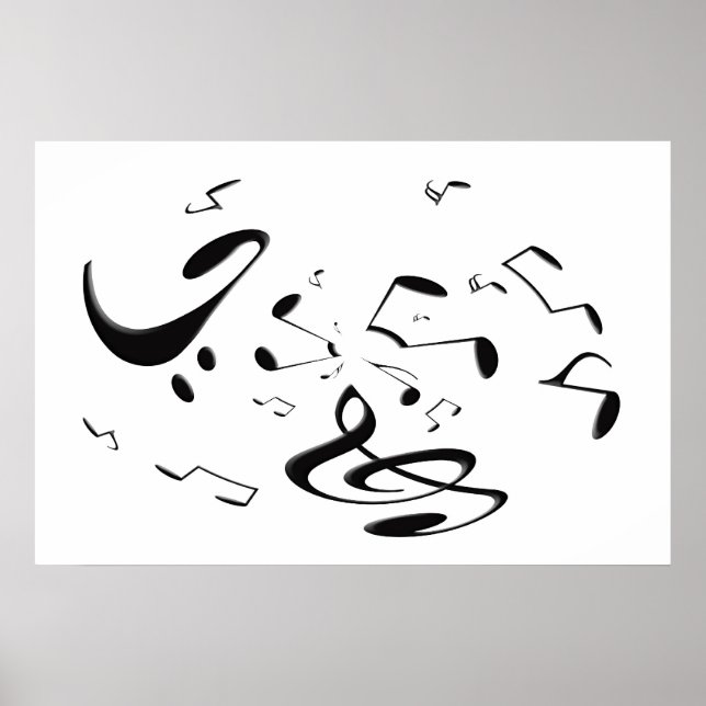 Musical Vortex Poster (Vorne)