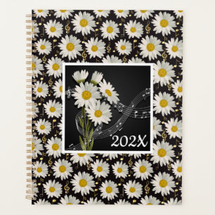 Musical Yeary Planner Planer