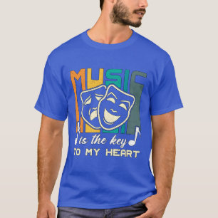 Musicalheatre Music Ishe Keyo Broadway Drama lusti T-Shirt