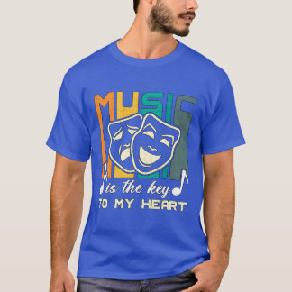 Musicalheatre Music Ishe Keyo Broadway Drama lusti T-Shirt