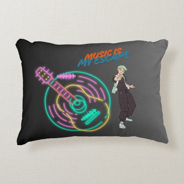 MUSICE PILLOW DEKOKISSEN (Vorderseite)