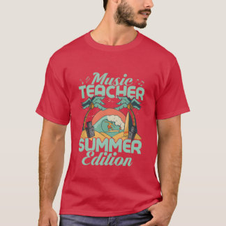 Musiceacher Summer Edition Musiceacher School rett T-Shirt