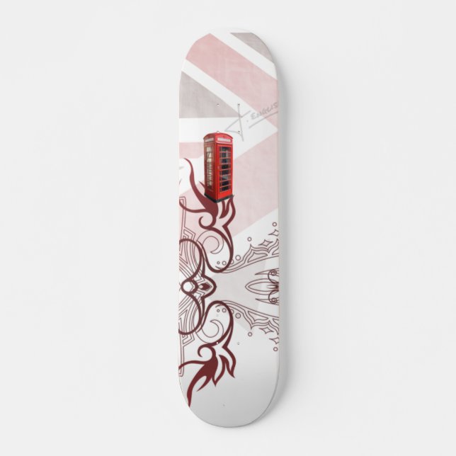 Musicfilla Skateboard #1 (Vorne)