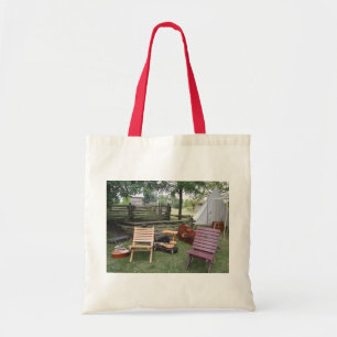 Musician Band Camp Tote Bag Tragetasche