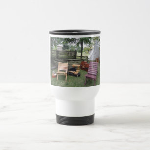 Musician Band Camp Travel Mug Reisebecher