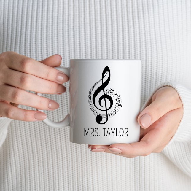 Musician Gift Music Teacher Gift Piano Lehrer Tasse (Von Creator hochgeladen)