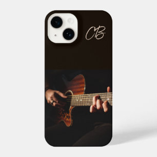 Musician Gitarre Player Musical Musik Brauch iPhone 14 Hülle