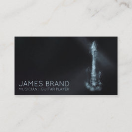 Musician Guitar Player Visitenkarte