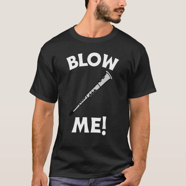Musician Music Teacher  &  Clarinet Player T-Shirt (Vorderseite)