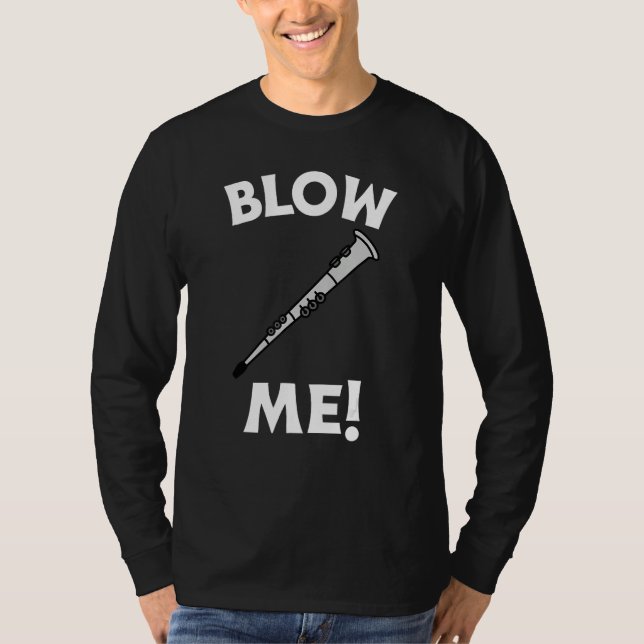 Musician Music Teacher  &  Clarinet Player T-Shirt (Vorderseite)
