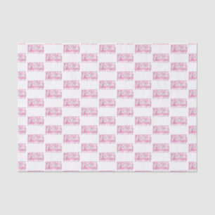 Musician Musiknote Pattern Herz Seidenpapier