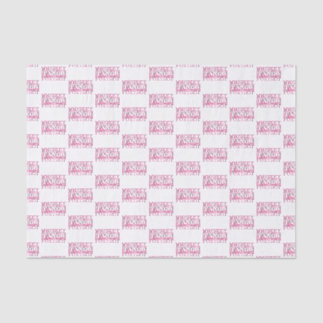 Musician Musiknote Pattern Herz Seidenpapier (Vorderseite)