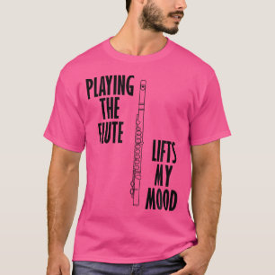 Musician Orchestra Music Flutist Flute Player T-Shirt