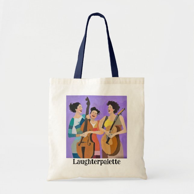 Musician Tote Bag Tragetasche (Vorne)