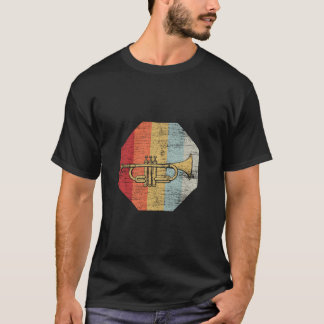 Musician Trumpeter gibt Marching Band Trumpet T-Shirt