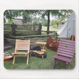 Musician's Band Camp Mousepad