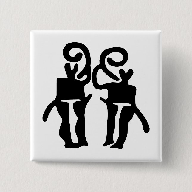 Musicians-BW Button (Vorderseite)