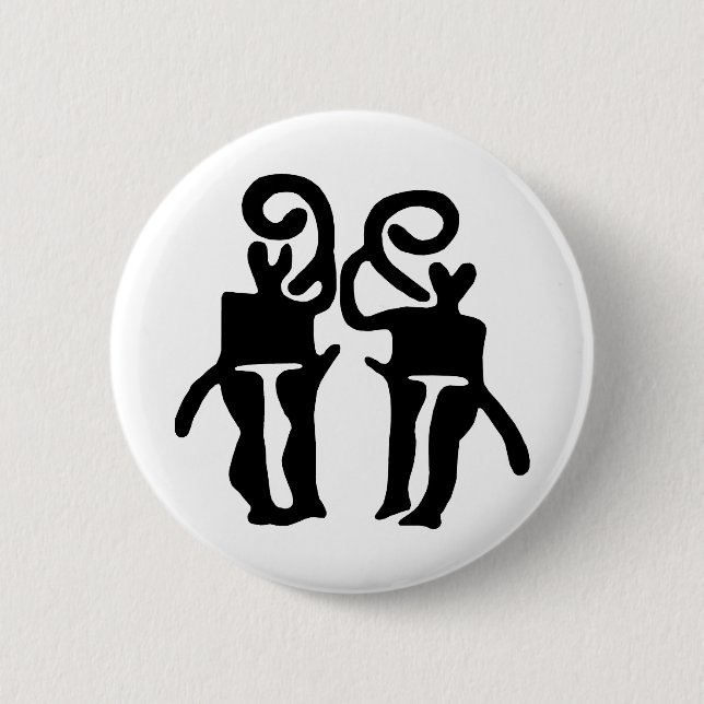Musicians-BW Button (Vorderseite)
