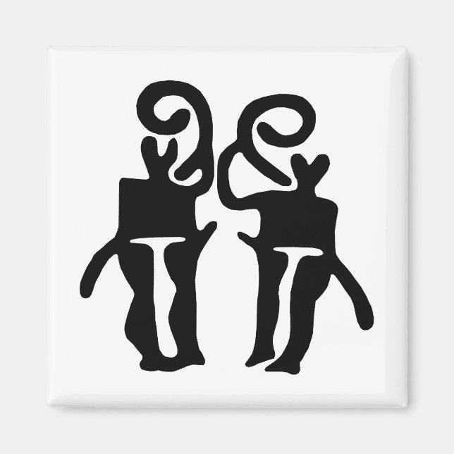 Musicians-BW Magnet (Vorne)