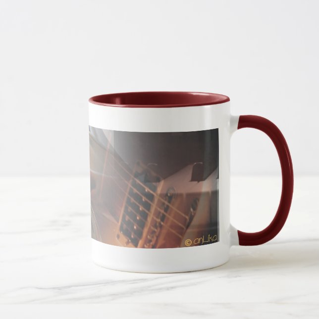 Musicians mug - Musikerbecher Tasse (Rechts)