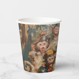 Musicians - Paper Cups Größe 236 ml Paper Cup Pappbecher