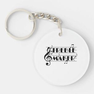 Musicien Funky Tréble Maker Music Clef