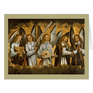 Musiciens c1480 d'ange